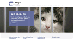 Desktop Screenshot of casj.org.uk